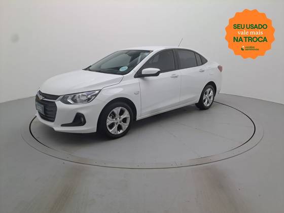 CHEVROLET ONIX 1.0 TURBO FLEX LTZ AUTOMÁTICO CHEVROLET ONIX 1.0 TURBO FLEX LTZ AUTOMÁTICO